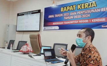 MTsN 1 Kendari  Buka Pendaftaran Peserta Didik Baru T.P 2021/2022