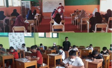 MTsN 1 Kendari  Gelar Seleksi Akademik Peserta Didik Baru