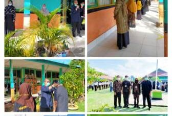 MTsN 1 Kendari Selenggarakan Ujian Madrasah