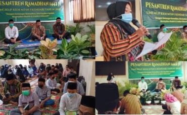 Kakankemenag Kota Apresiasi Kegiatan Pesantren Ramadhan Di MTsN 1 Kendari
