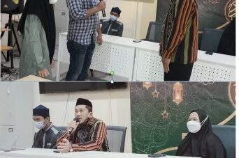 MTsN 1 Kendari Gelar Serah Terima Santri  Baru Ma’had Thalabul Ilmi