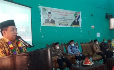 MTsN 1 Kendari Sambut Tim Sapa Madrasah, Kankemenag Kota Kendari