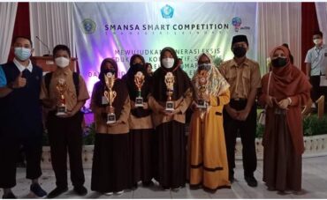 Siswa MTsN 1 Kendari  Raih 5 Medali Pada SMATION 2021