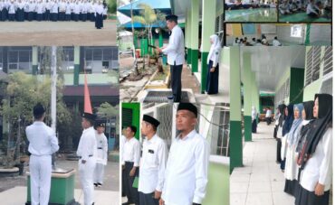 MTsN 1 Kendari Peringati Hardiknas di Rangkaikan dengan Zikir.