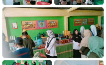 Pangan Jajanan Anak Sekolah (PJAS). MTsN 1 Kedari Study Tiru ke SMP 2 Kendari