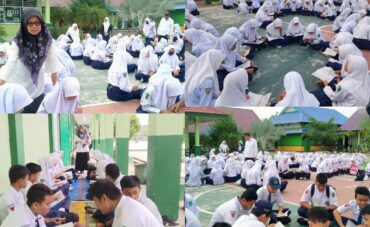 MTsN 1 Kendari Luncurkan Program Inovatif, Serasi (Selasa Literasi)