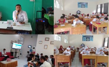 MTsN 1 Kendari Gelar Seleksi Akademik PPDB TP 2024-2025 Berbasis CBT