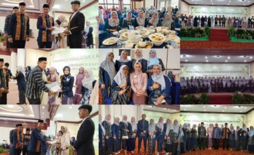 MTsN 1 Kendari Gelar Purnawiyata Siswa Kelas IX Angkatan 56 Tahun 2024